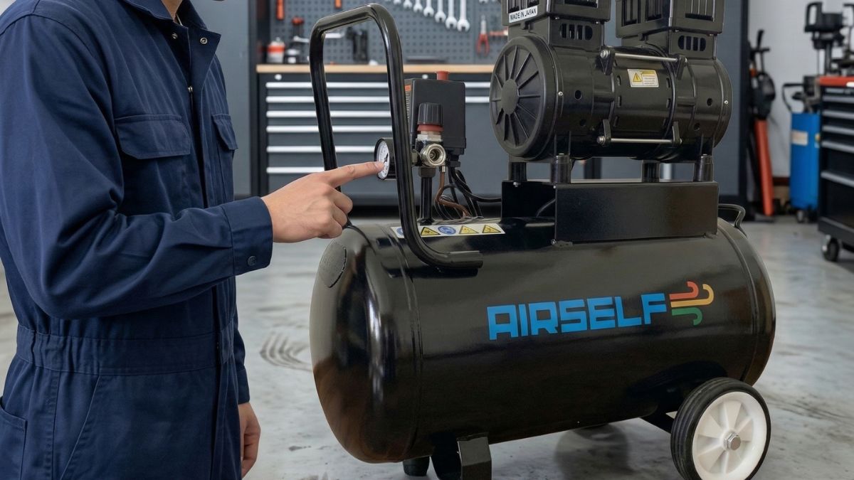 エアーコンプレッサーの吐出量目安とは？用途別に必要な空気量を専門店が解説