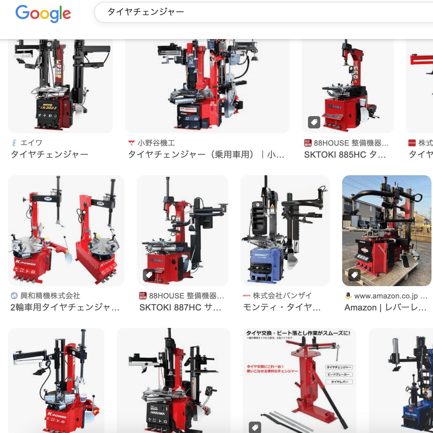 タイヤチェンジャーに最適なコンプレッサー容量と選び方