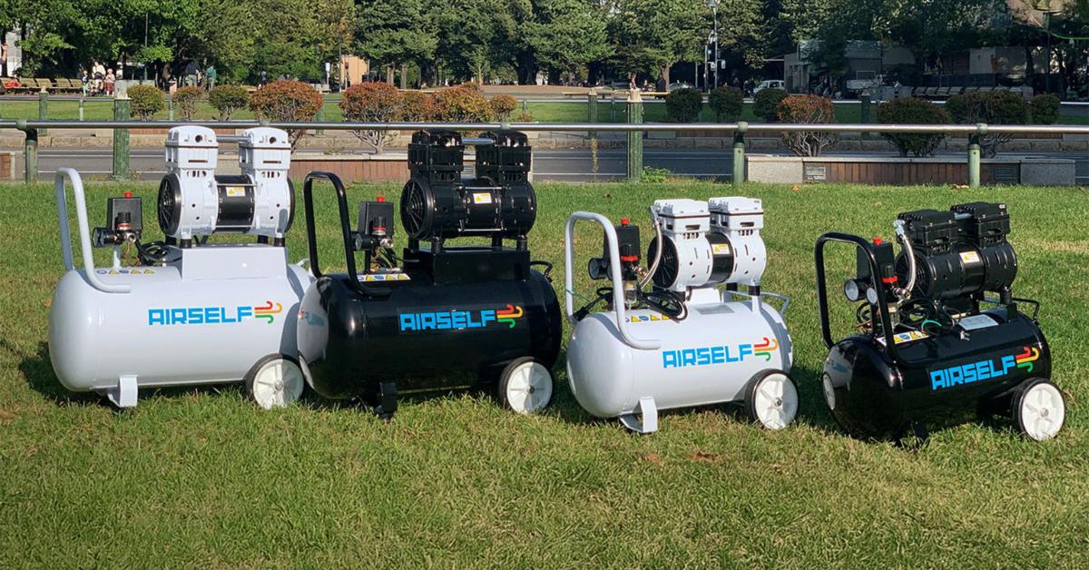 オイルレスとオイル式エアーコンプレッサーの違い｜家庭用で人気なのはどっち？