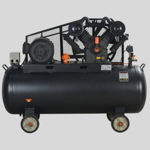 三相200V 300L エアーコンプレッサー オイル式 ベルトドライブ【受注生産】