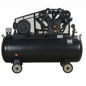 三相200V 300L エアーコンプレッサー オイル式 ベルトドライブ【受注生産】